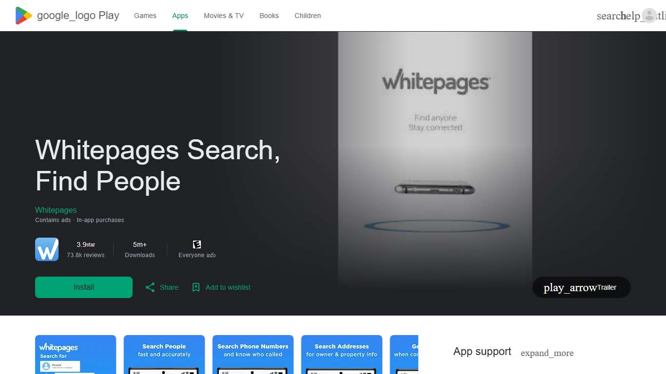 Whitepages Search, Find People – Apps on Google Play